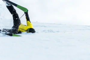 ski accident