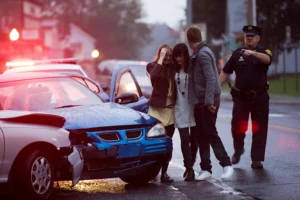 Lyft accident