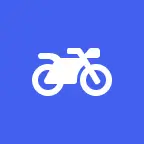 motorcycle accident icon